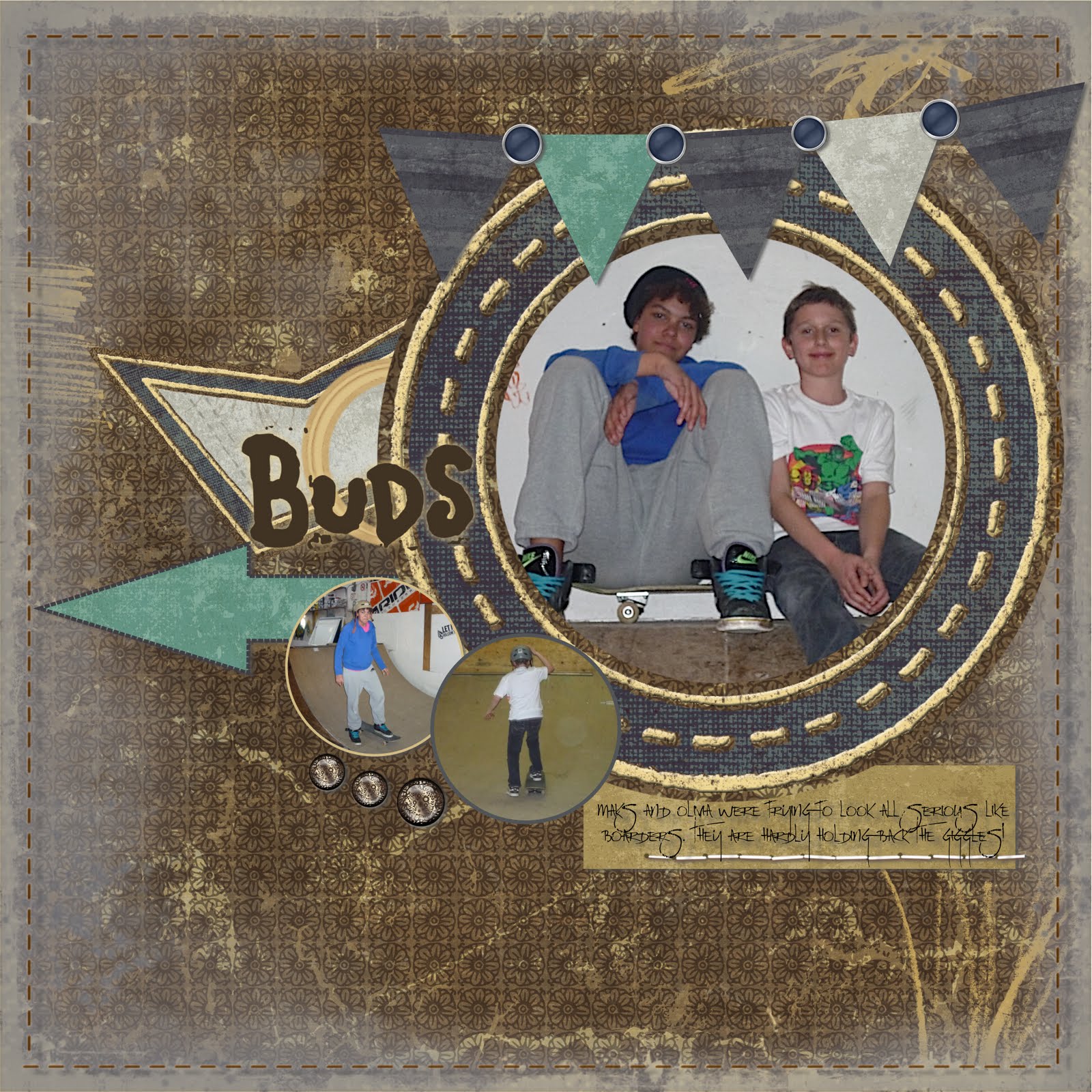 I love the tough look!