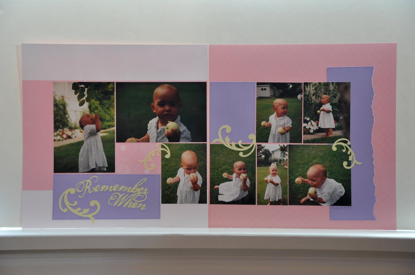 A couple of traditional pages!