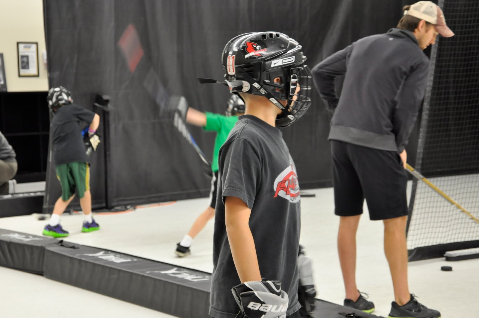 Hockey like an NHL Star!