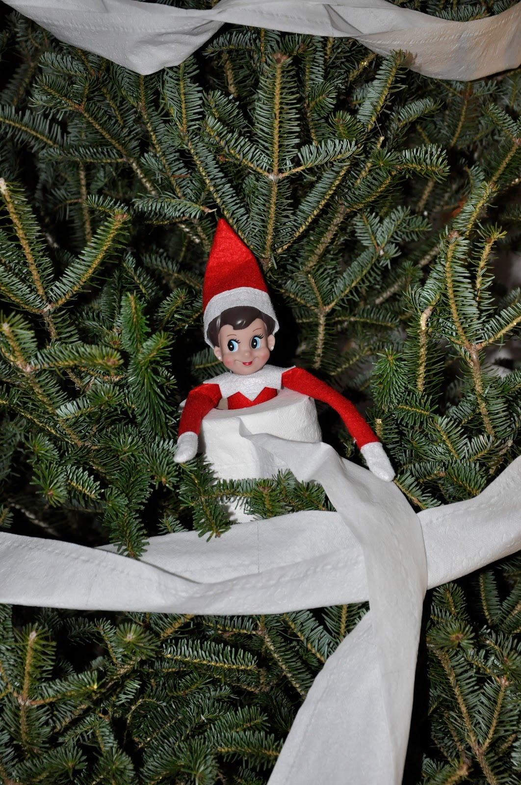 Little Jimmy the elfs visit