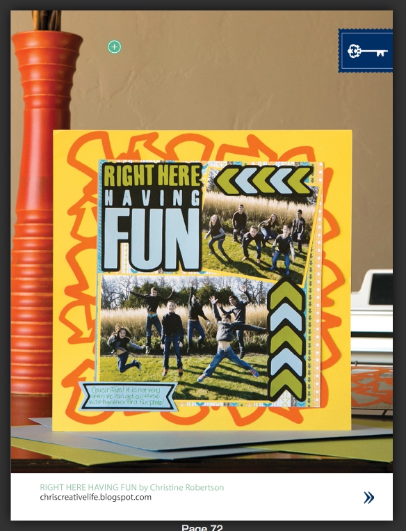 Can you say published!!!!