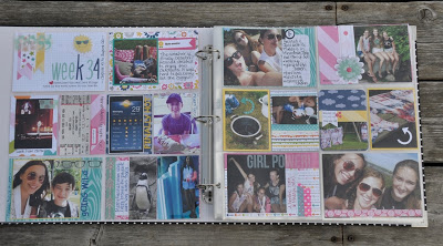 Project Life-page one!