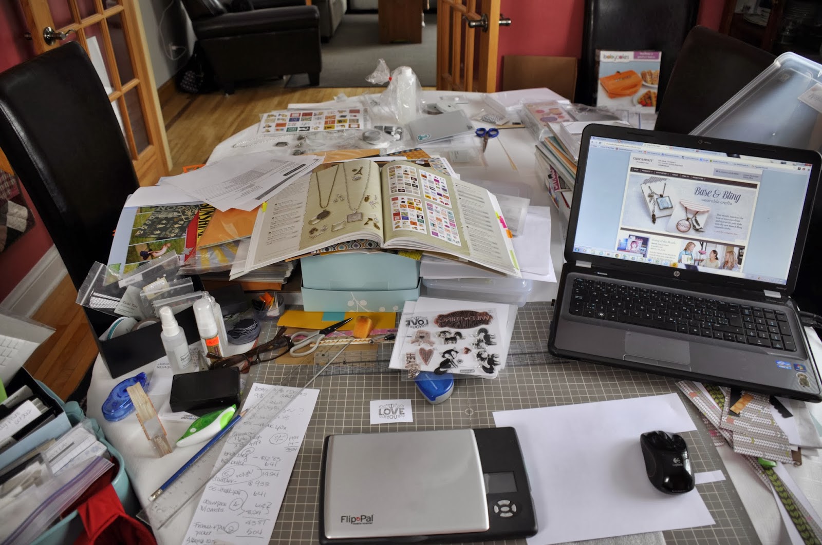 Creative Chaos! Right?