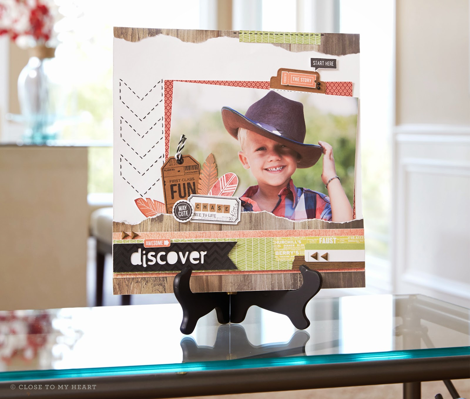 New month, new Stamp of the Month!