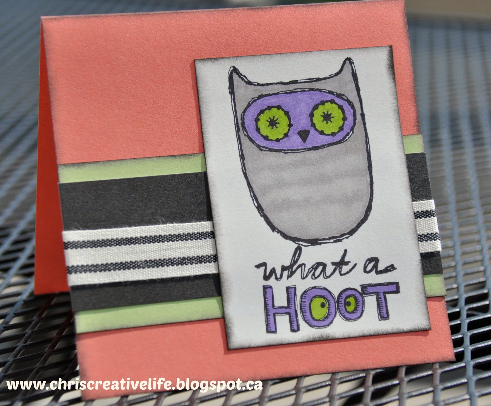Another What A Hoot card