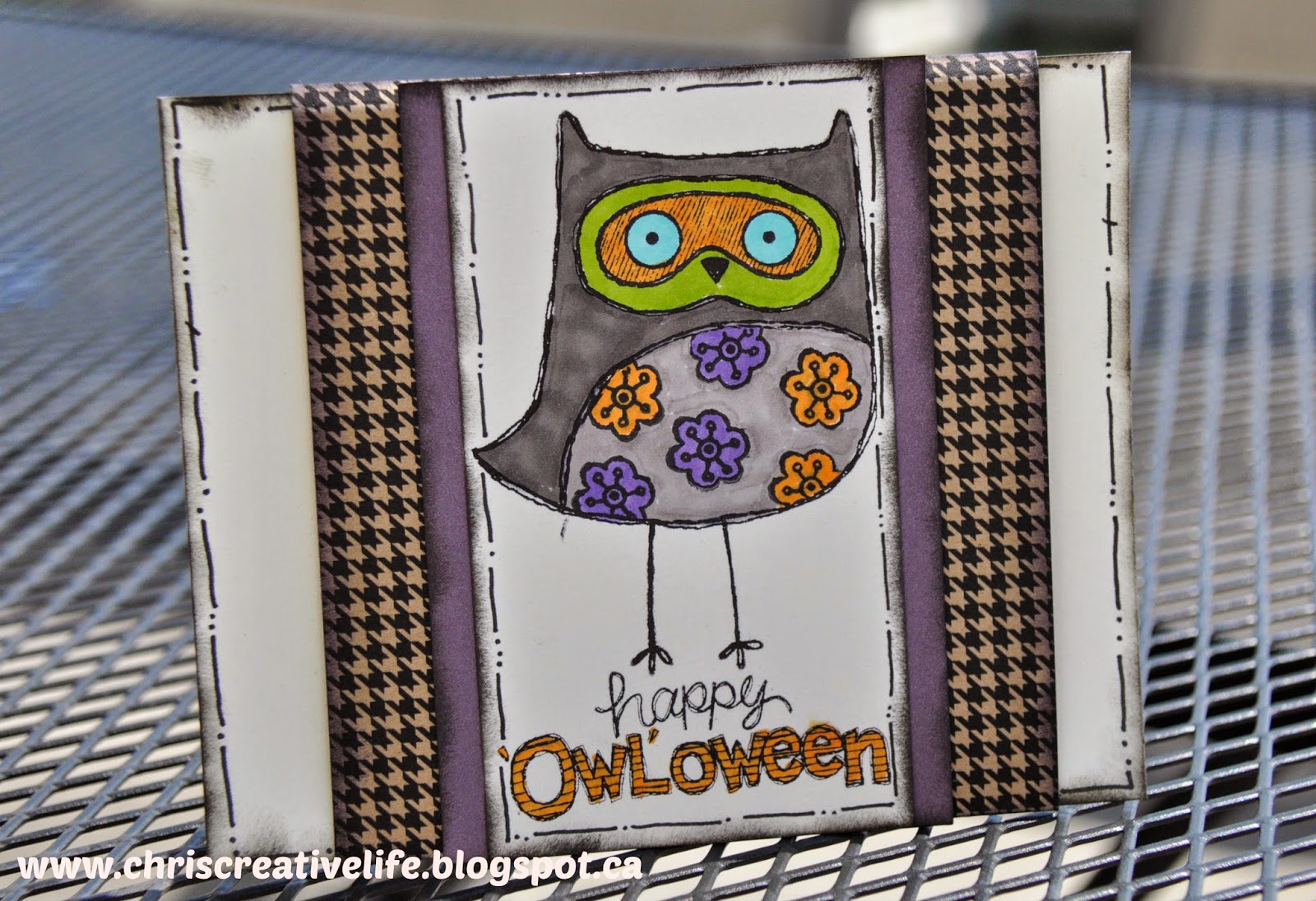 Multi Colour Owloween