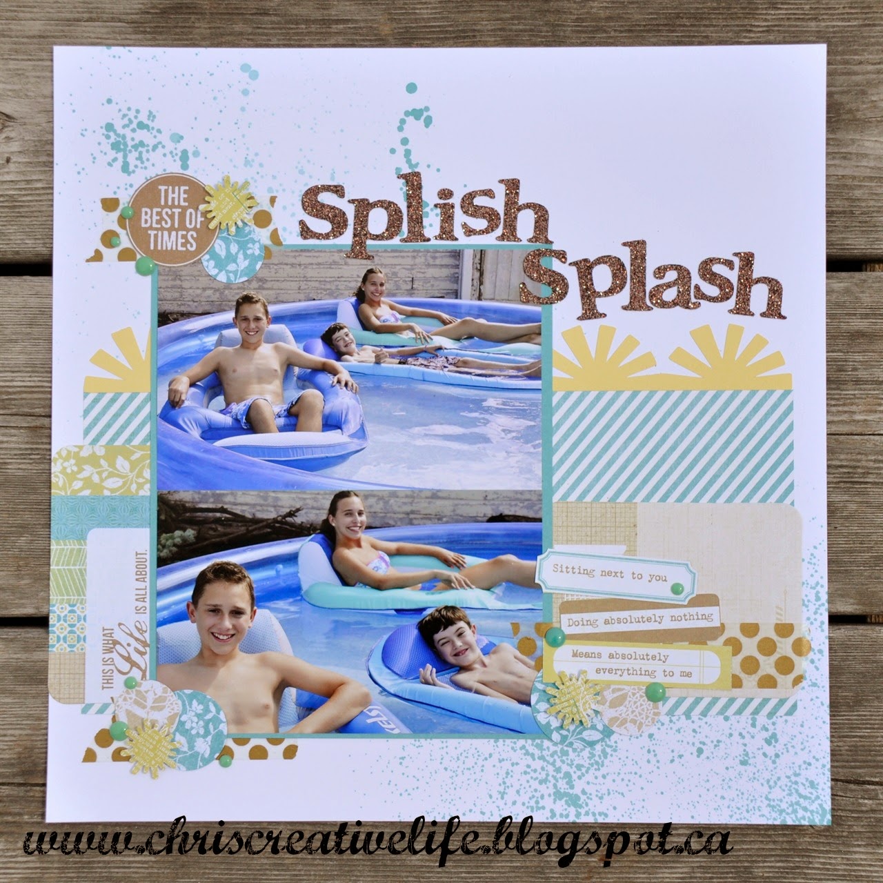 August Cross Country Blog Hop