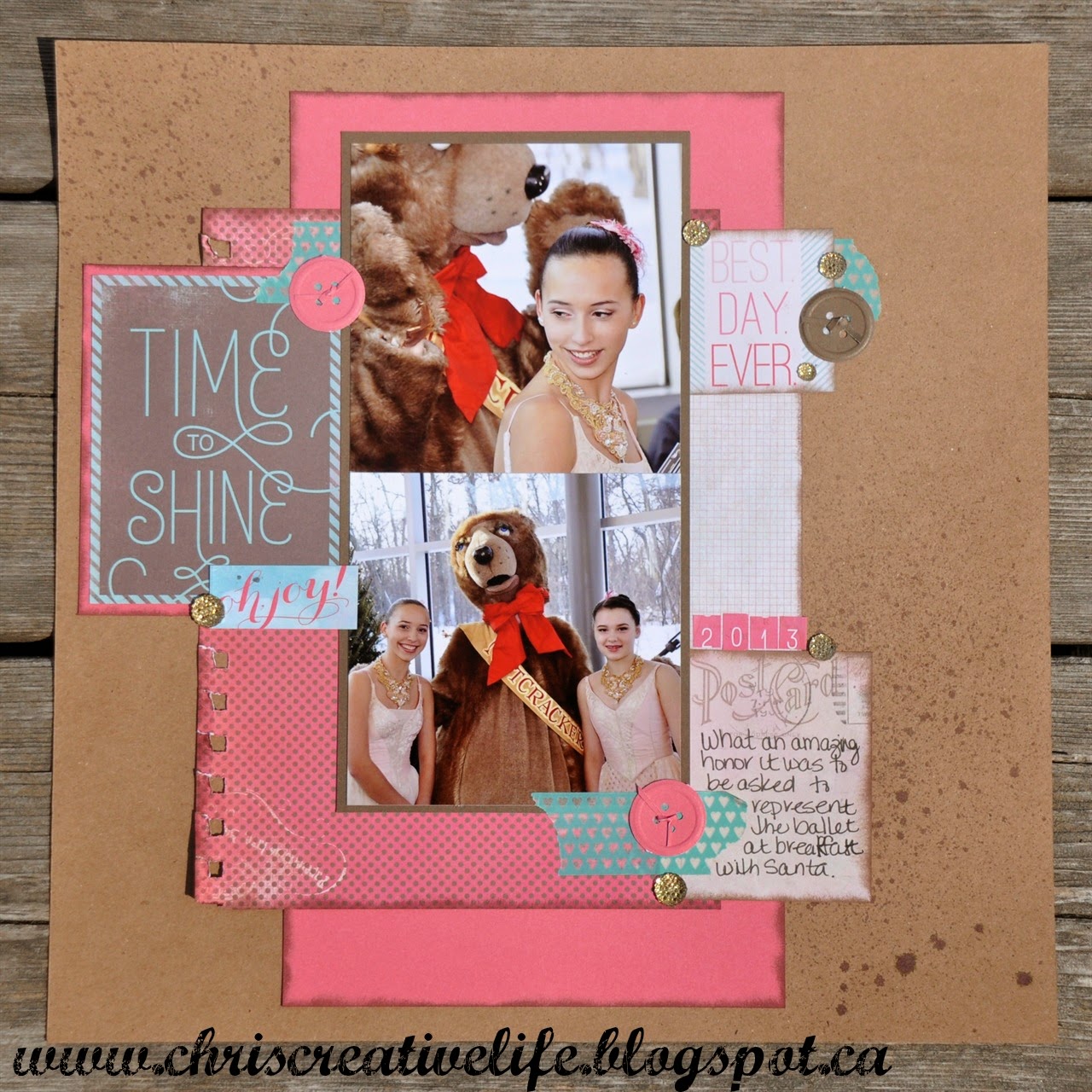 Team Brae-er August Blog Hop