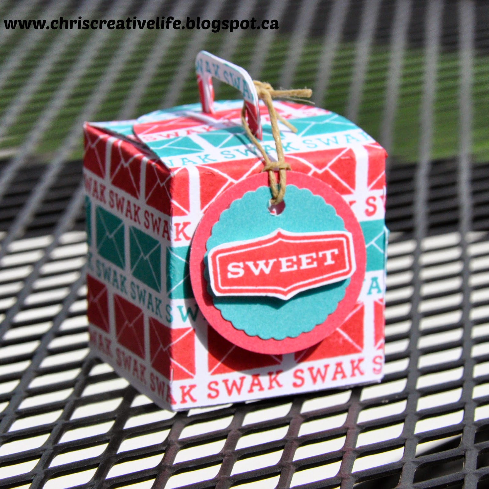#30yearsofhappy SWAK box