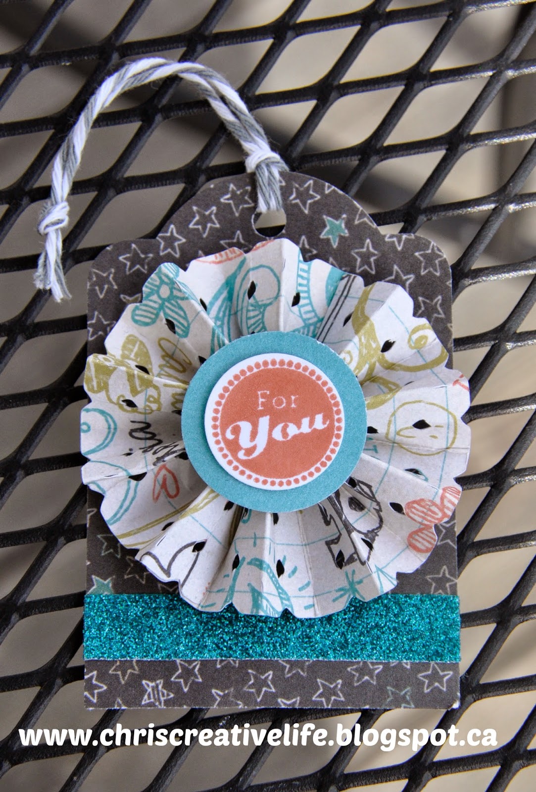 #30daysofhappy Gift Tag