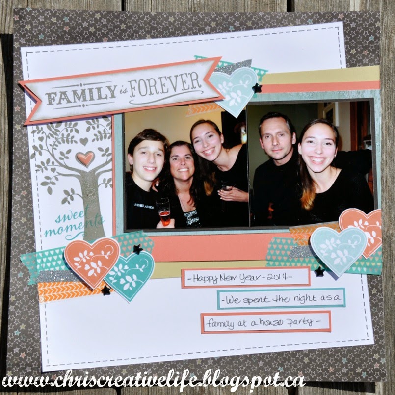 Family Is Forever Layout