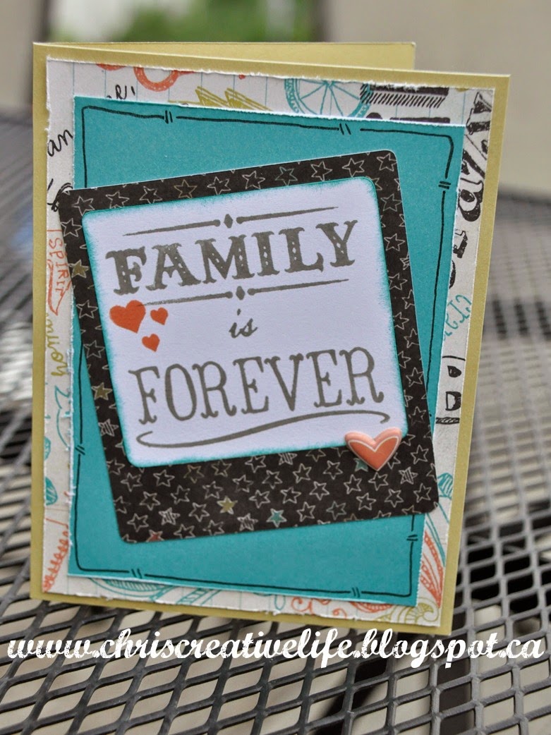 Family Is Forever Card