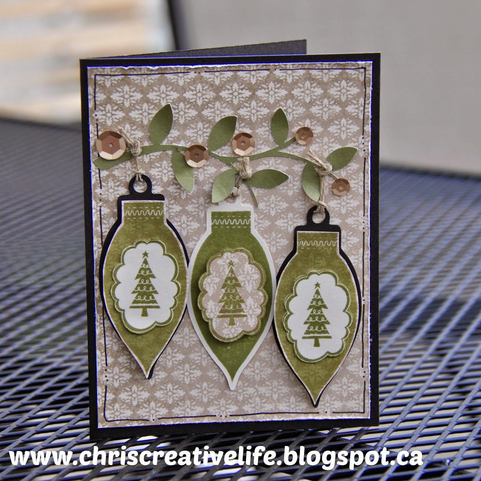 Home For The Holidays Card