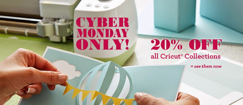 Cyber Monday specials from Close to My Heart