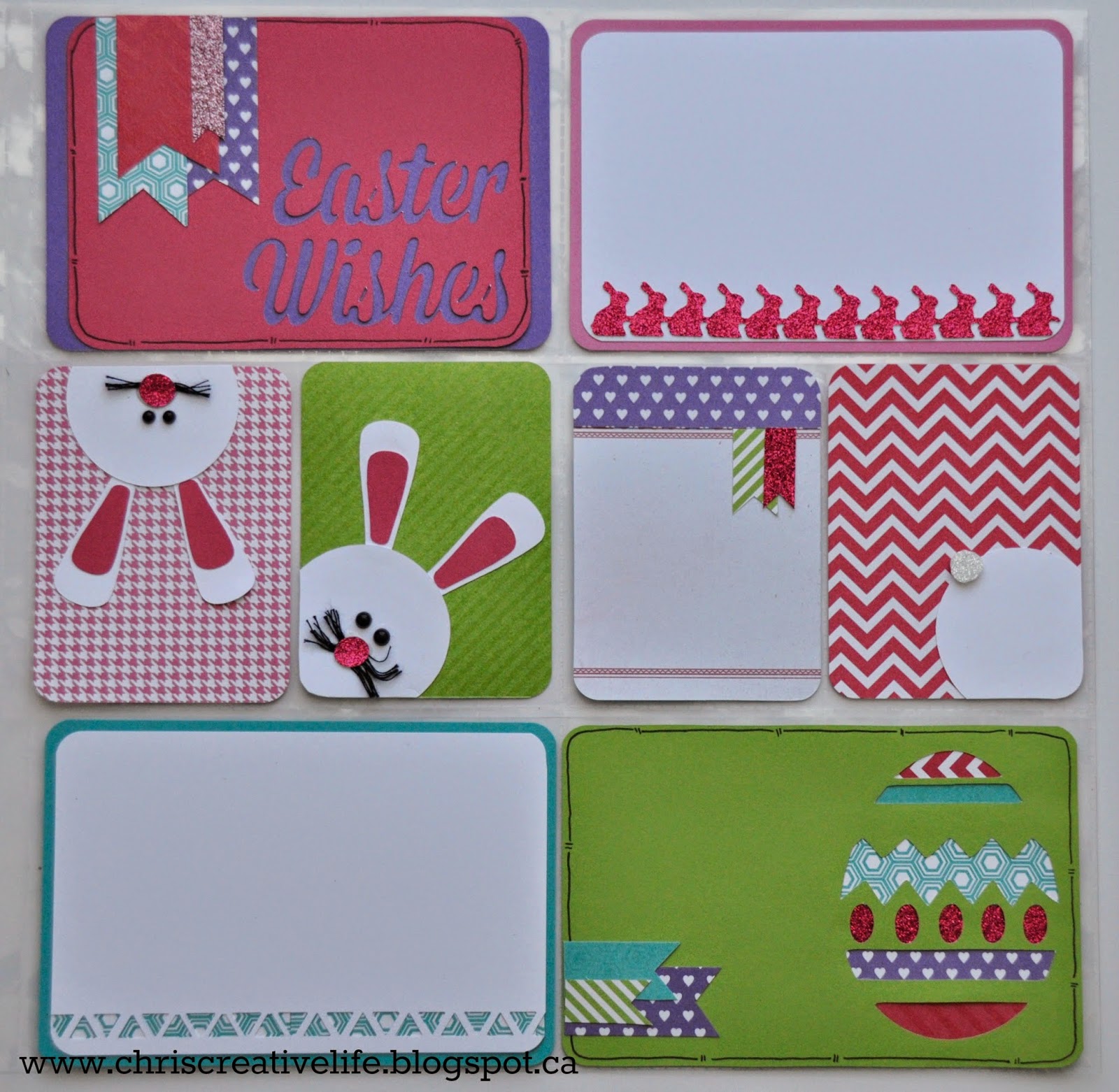 March Cross Canada Blog Hop- Easter