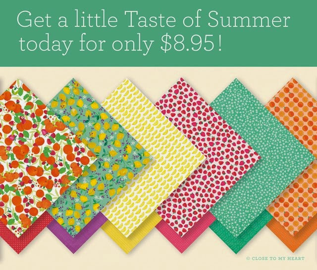 The Month of May Specials from Close to my Heart