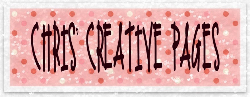Chris’ Creative Pages Launch!