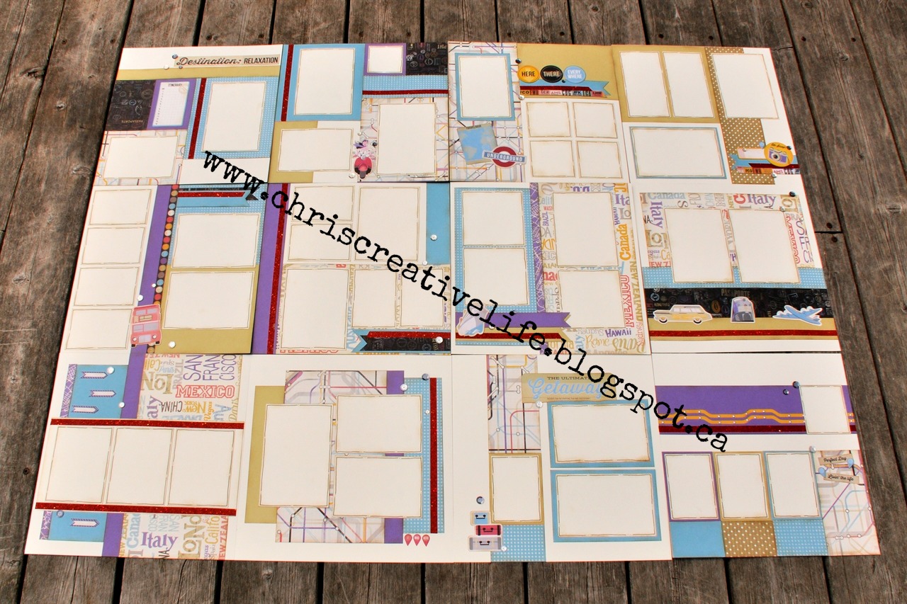 Chris’ Creative Pages Wandeful Kit