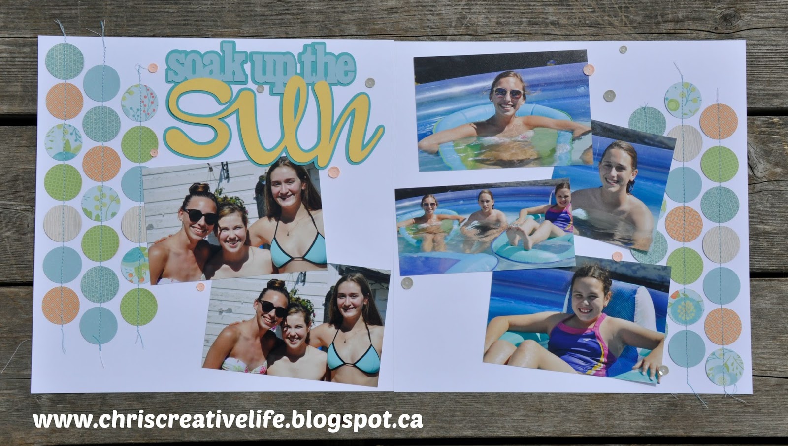 Cross Canada Blog Hop- Summer Fun!