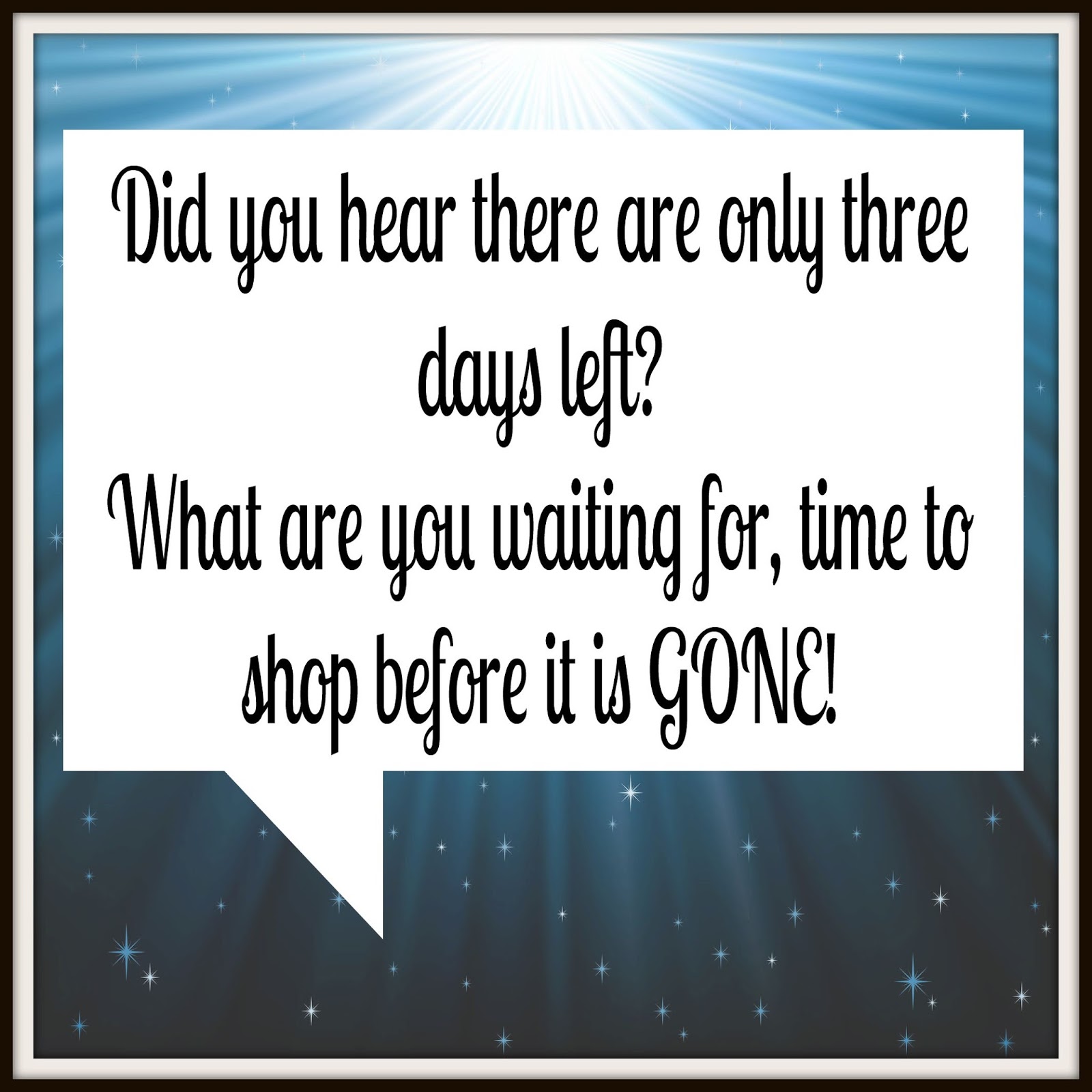 Hard to believe it is over…..