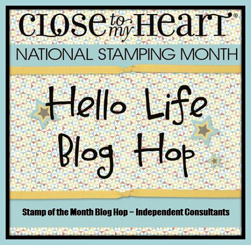 SOTM National Stamping Month Blog Hop