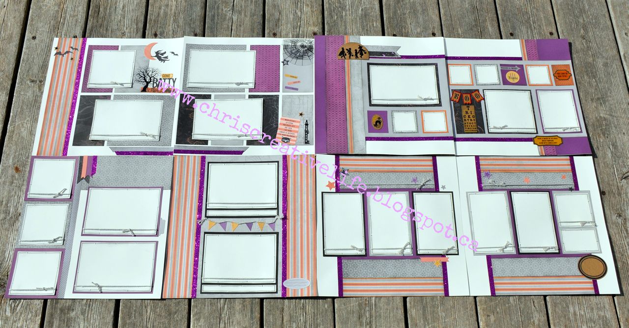 Nevermore Workshop from Chris’ Creative Pages