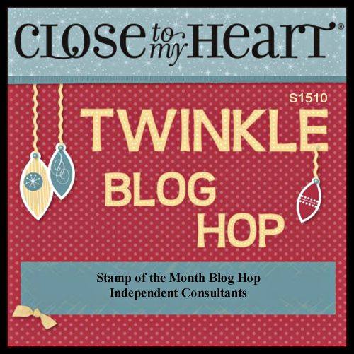 October Stamp of the Month Blog Hop- Twinkle