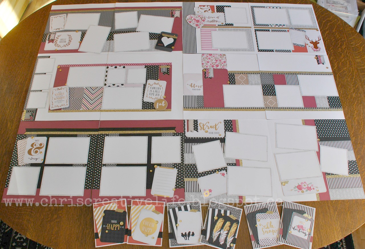 La Vie En Rose Workshop from Chris’ Creative Pages