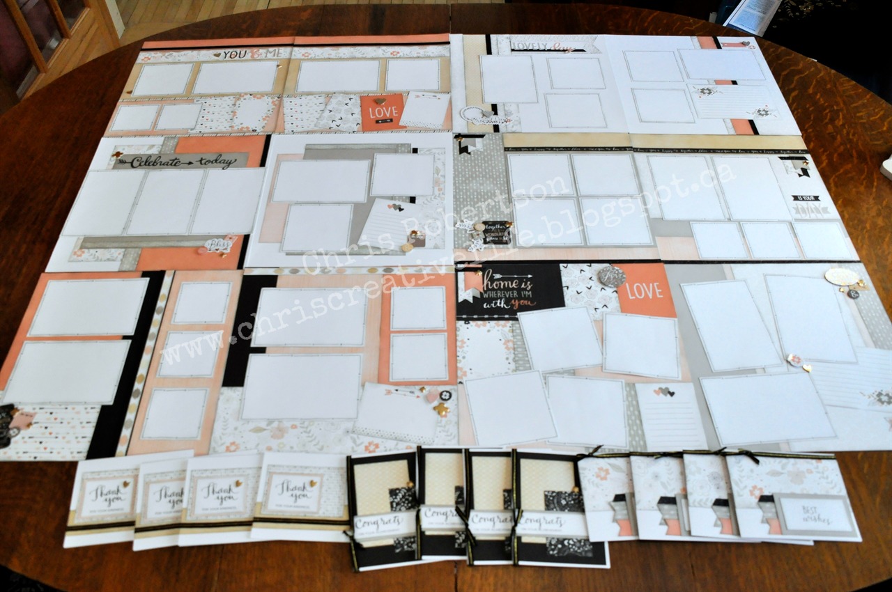 Chris’ Creative Pages Charlotte workhop