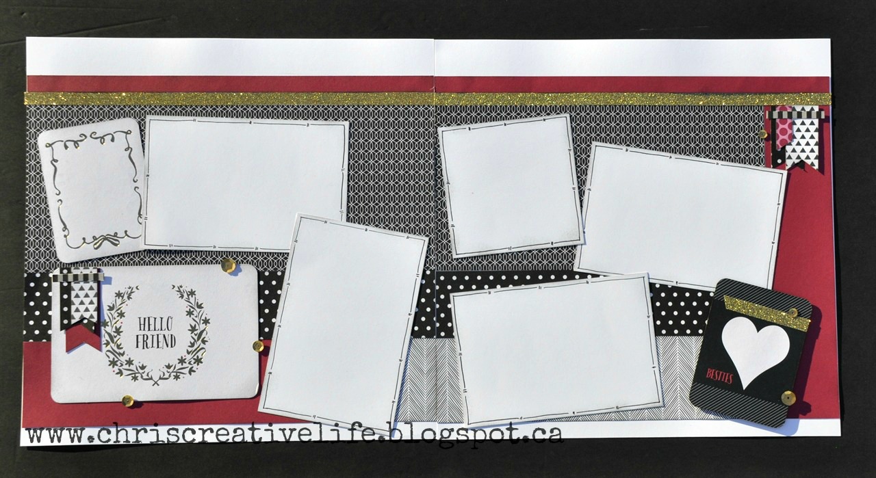 Here is your look inside my La Vie En Rose