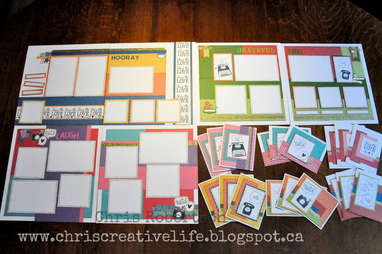 A look inside my Share the Love workshop