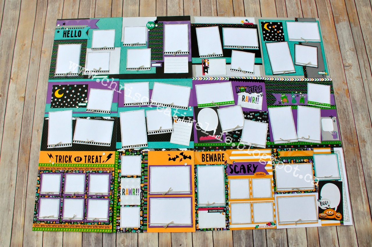 Jeepers Creepers Workshop is here!