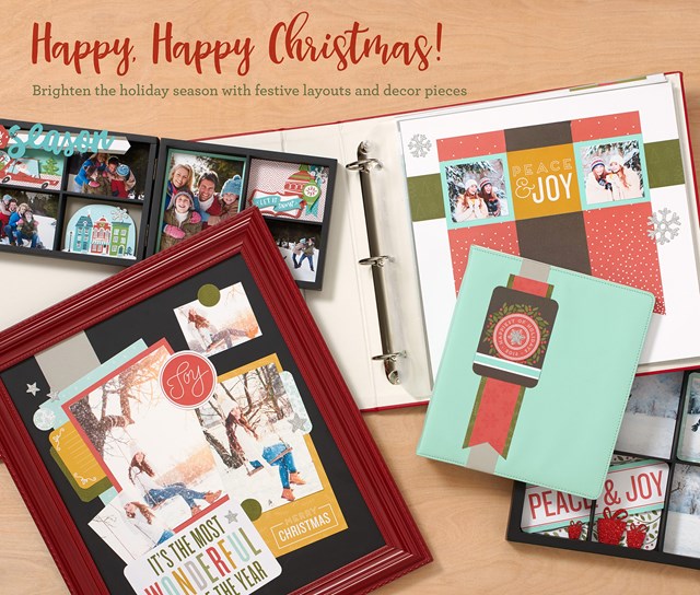 A peek inside the Happy Happy Christmas bundle