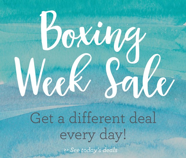 Did someone say…Boxing Week deals?