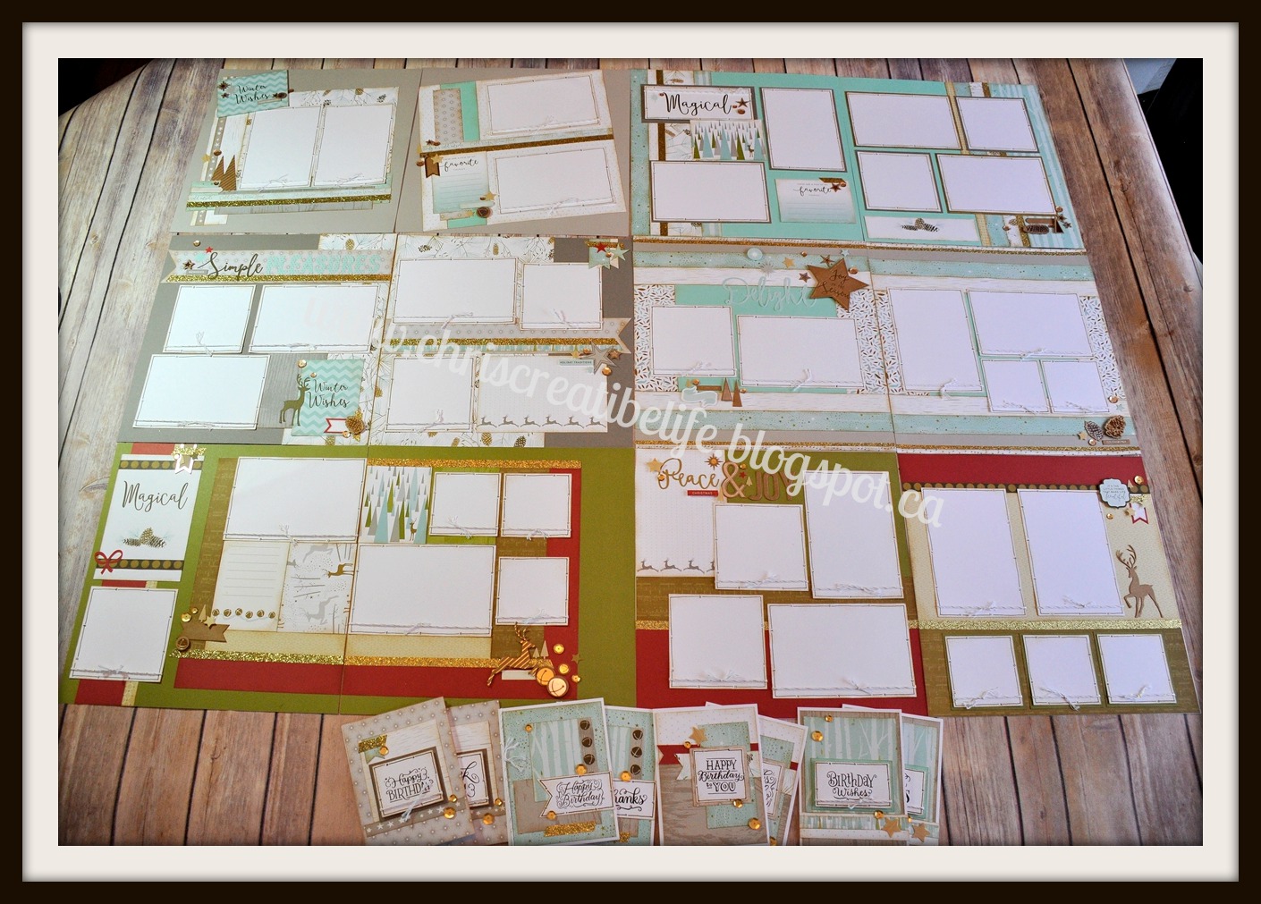 Oh Deer! workshop is ready to go!