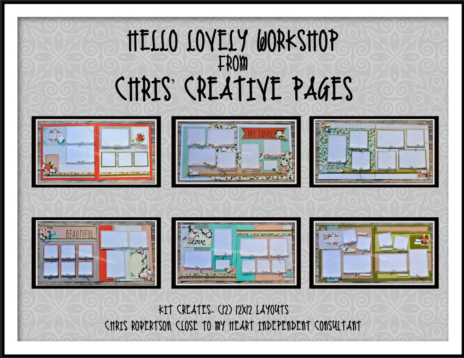 What can I say but Hello Lovely?