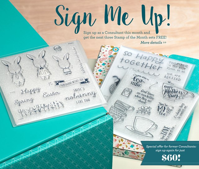 February is the month- Sign me up!!