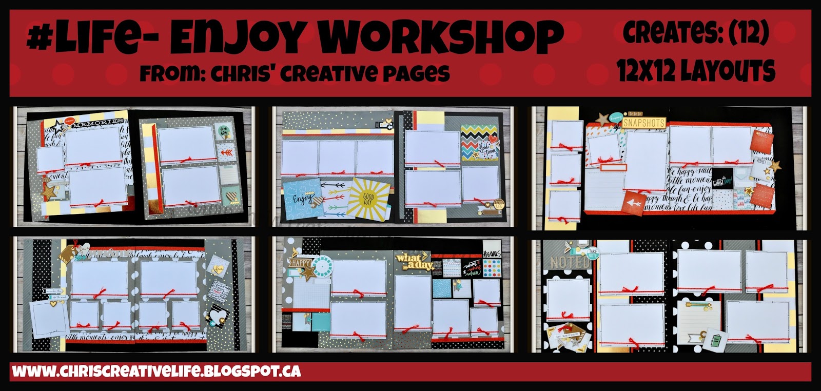 A #Life-Enjoy Workshop