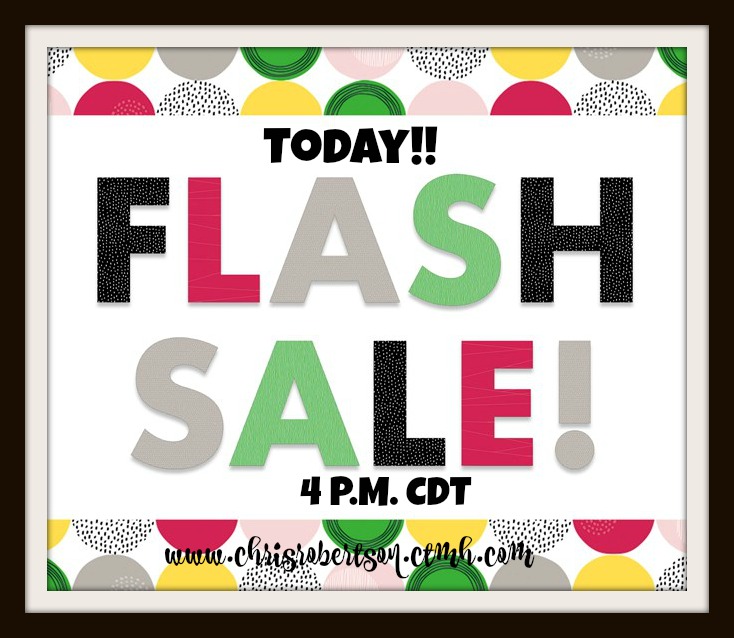 One day FLASH sale!