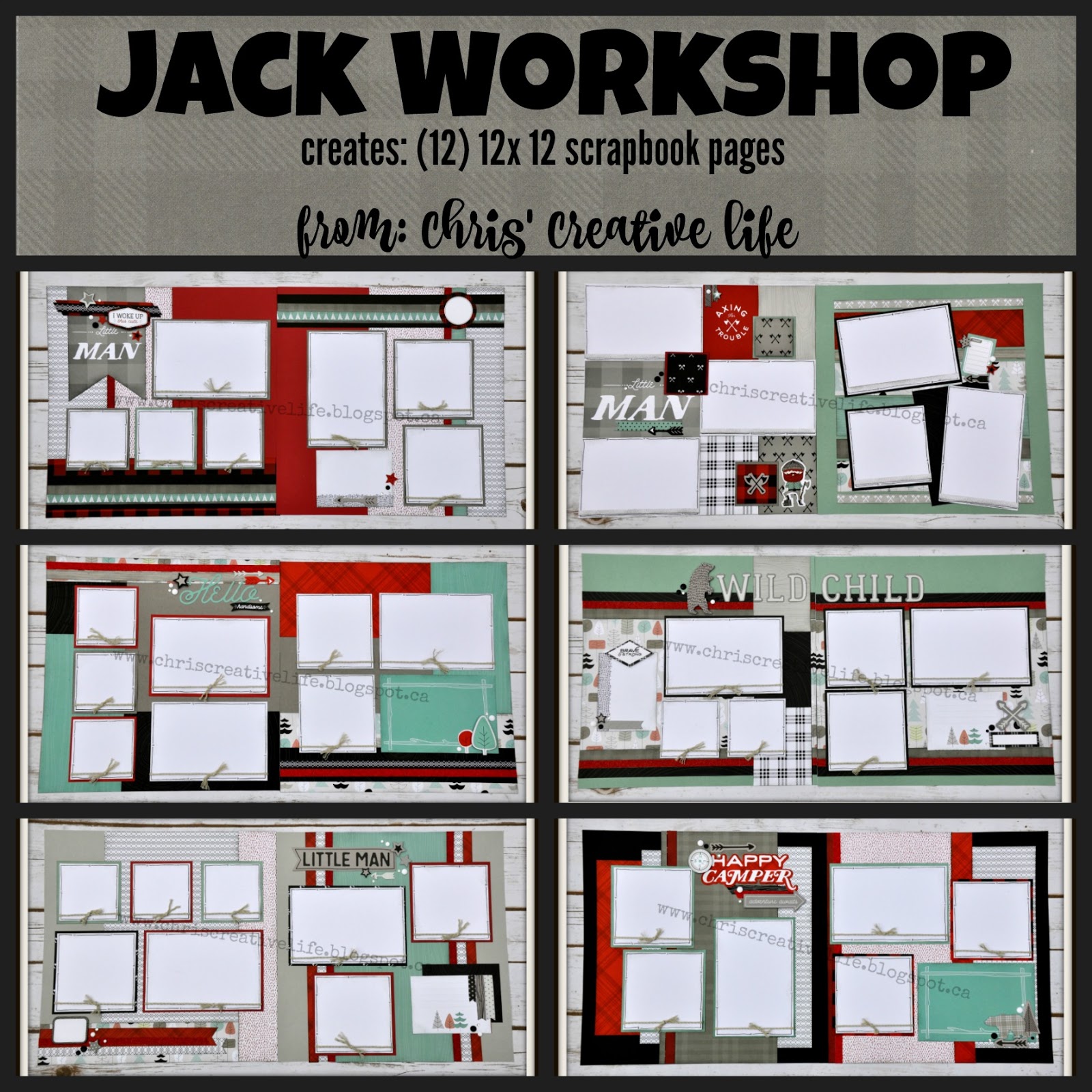 Look how good looking Jack is!