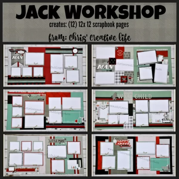 JACK SCRAPBOOKING WORKSHOP