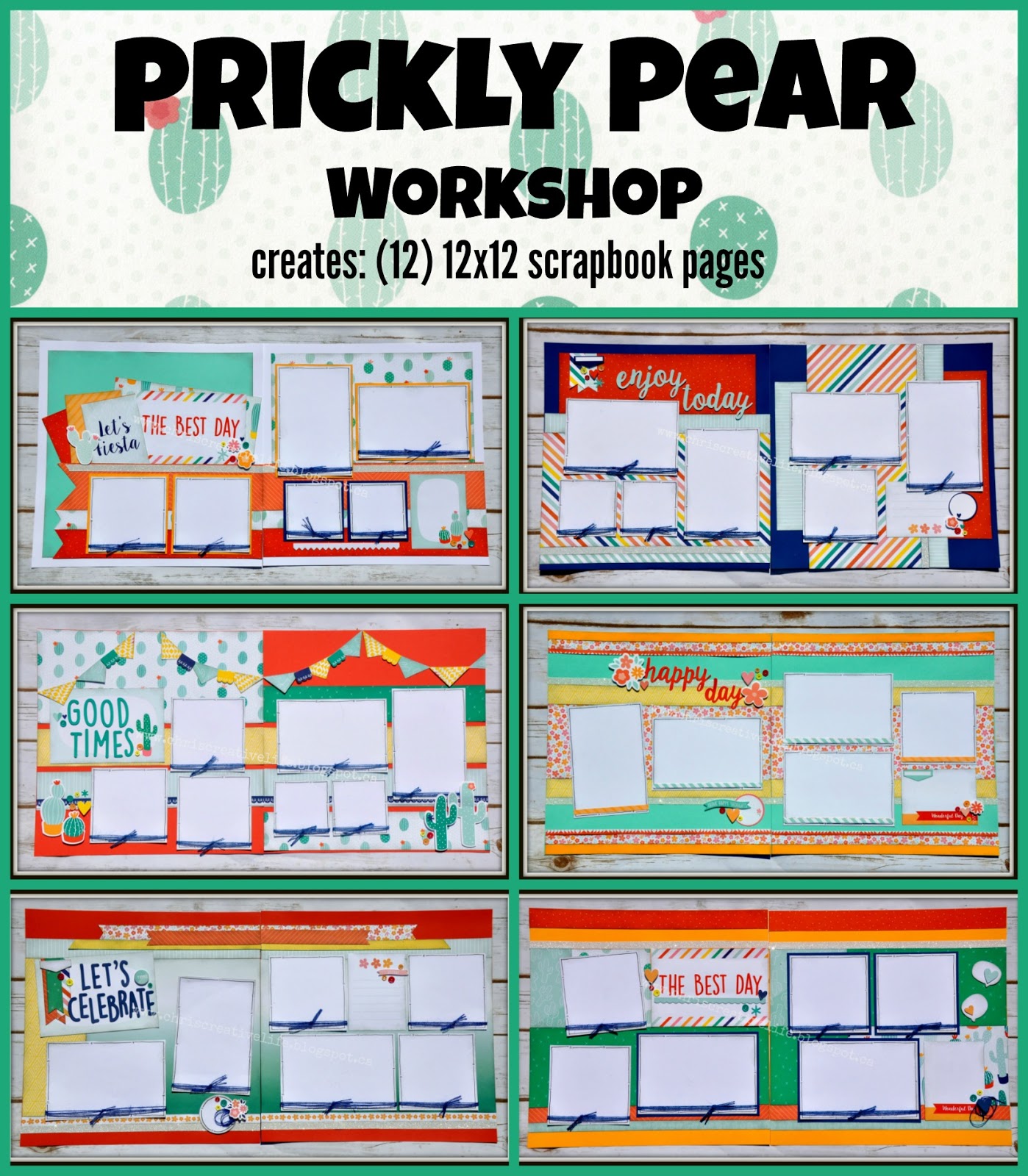 A Prickly Pear workshop