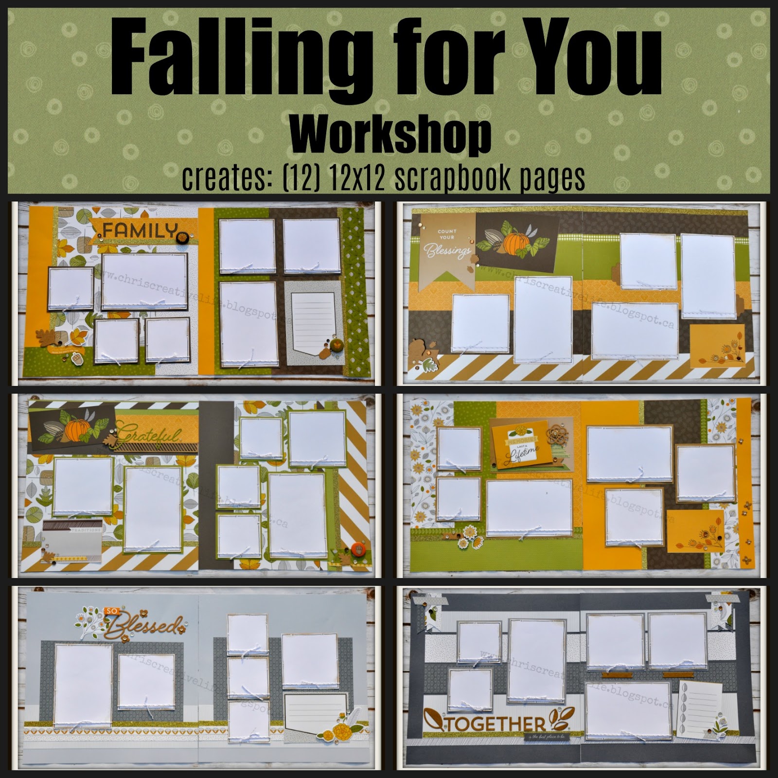 How can it be time for Falling for You Workshop?
