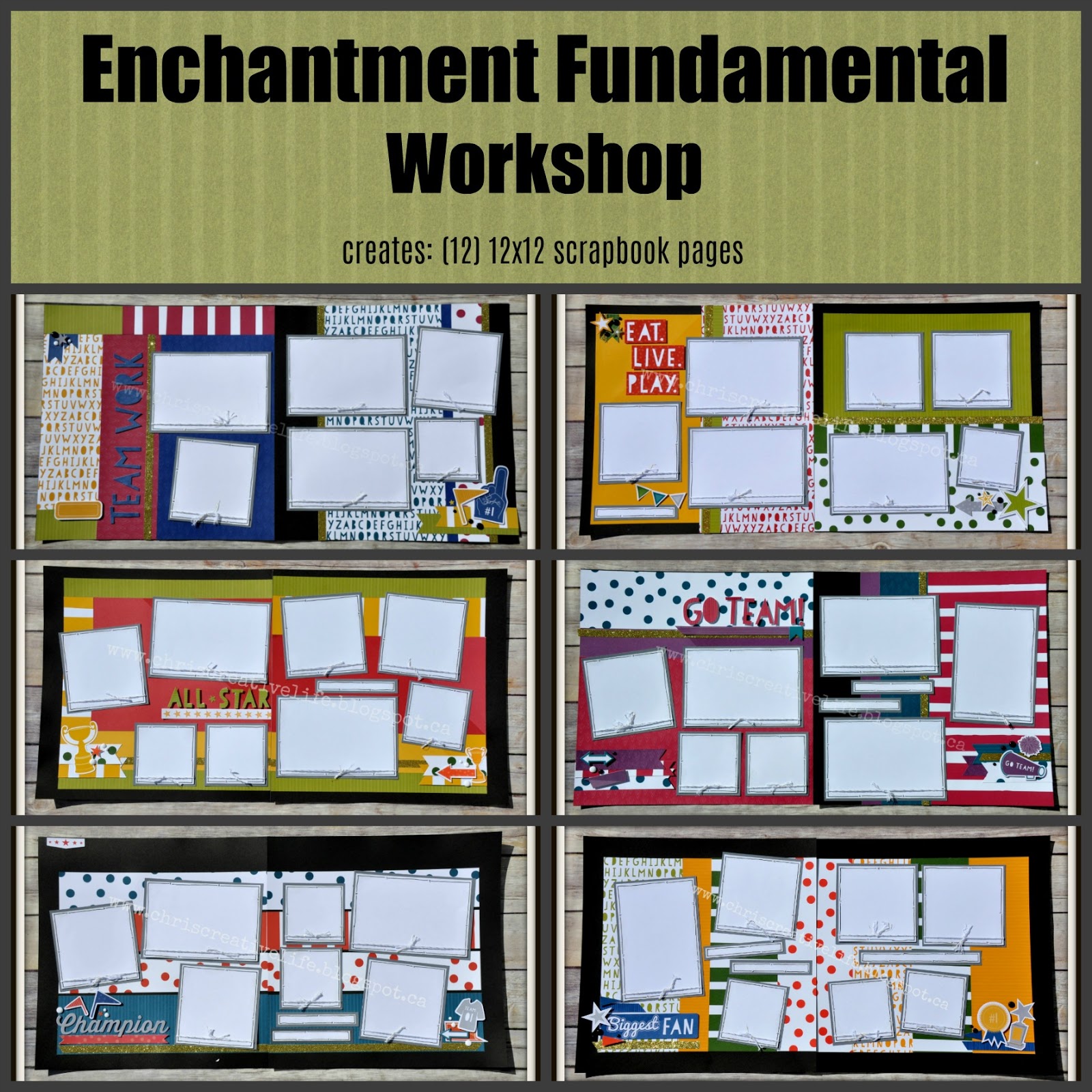 Enchantment Fundamental Workshop