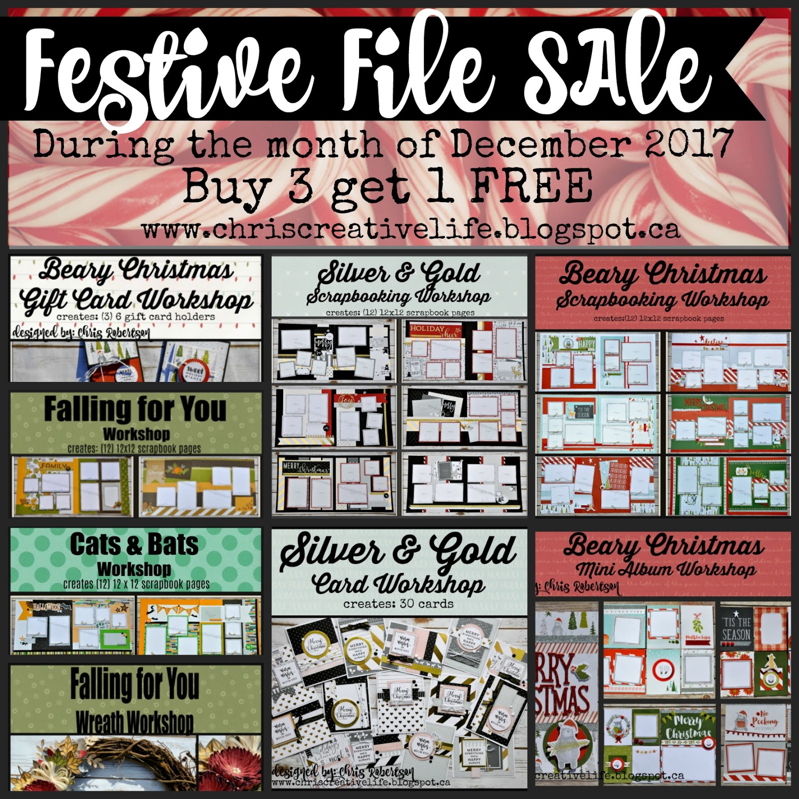 Festive File Sale