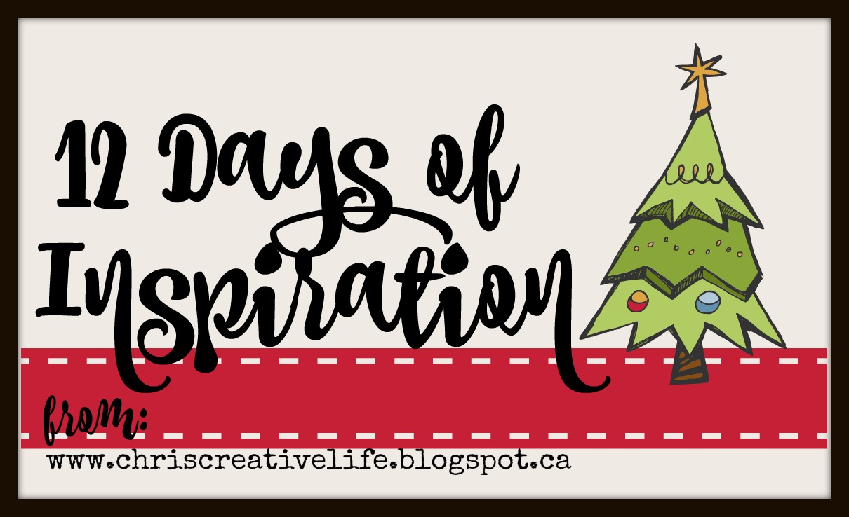 12 Days of Inspiration- Day 3