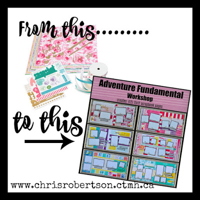 Adventure Fundamental Scrapbooking Workshop