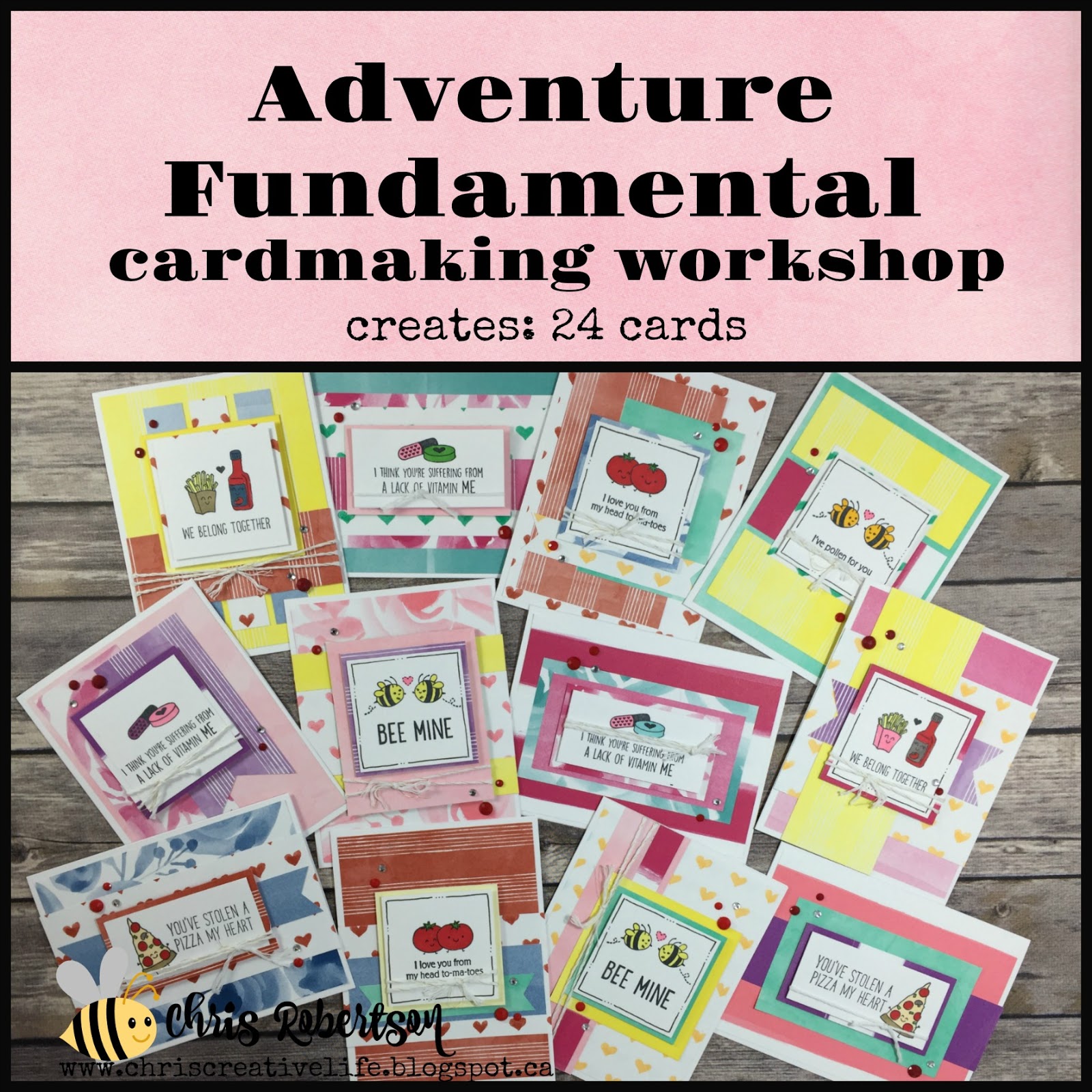 Adventure Fundamental Cardmaking Workshop