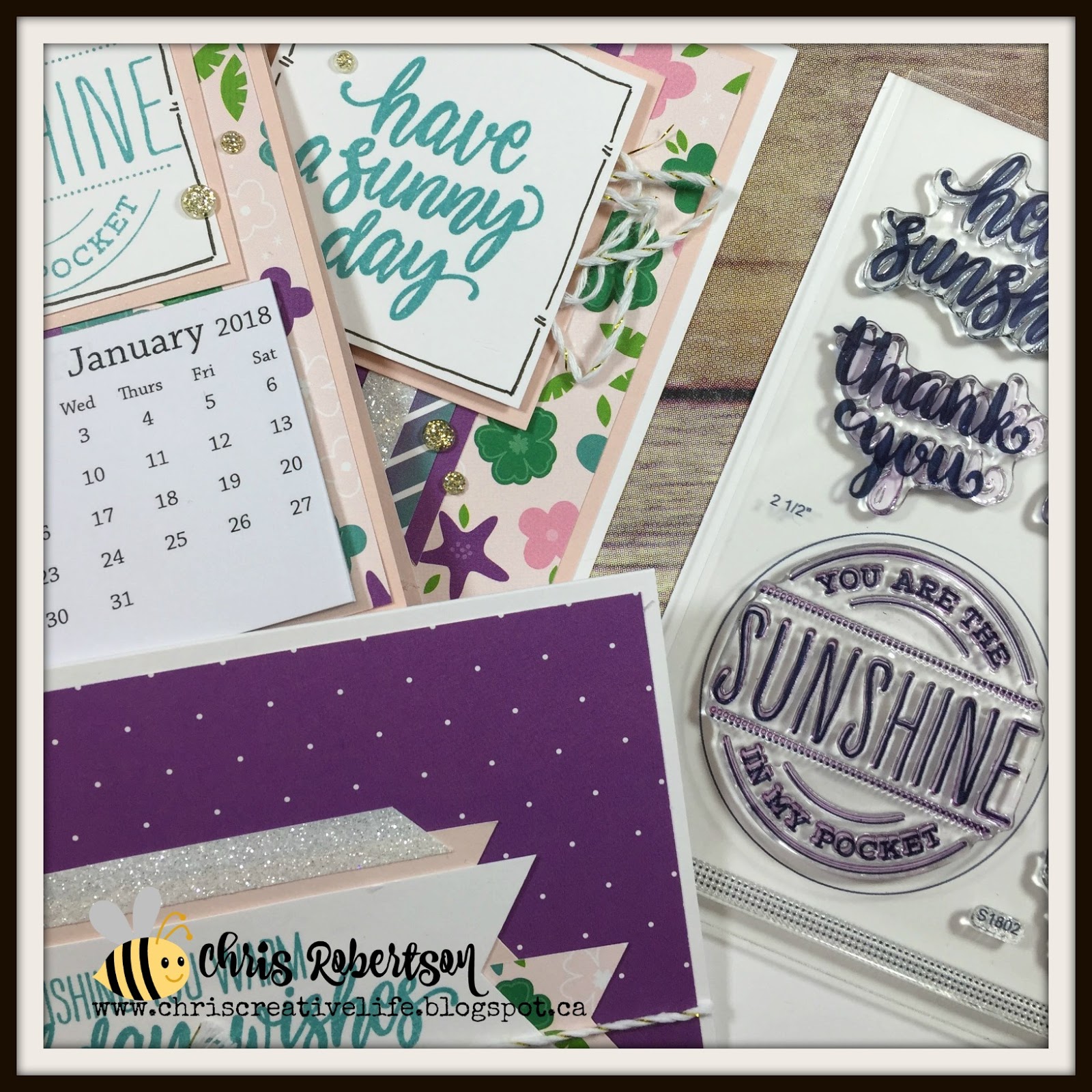 New Stamp of the Month Make N Takes