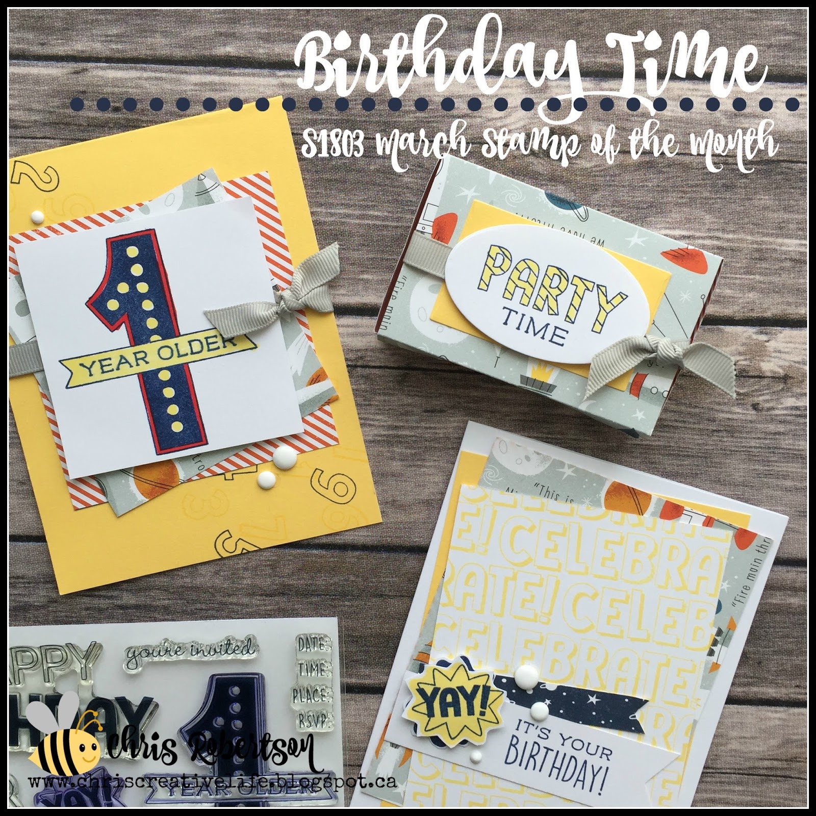 March Make N’ Take